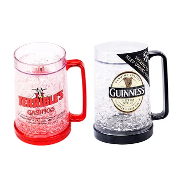 flashing beer mug