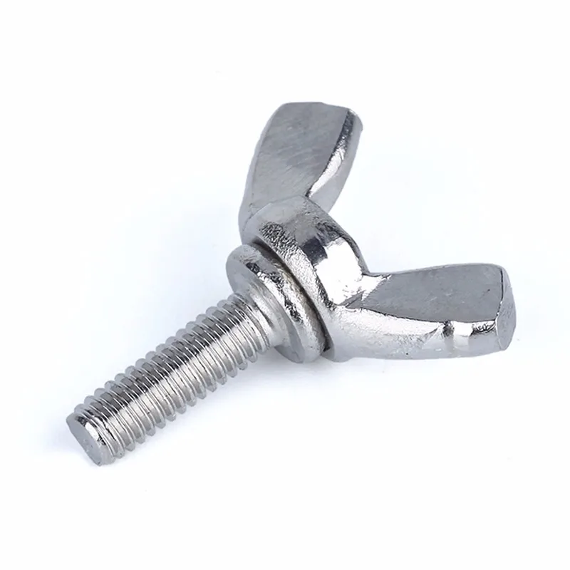 Stainless Steel Furniture Dog Bolt Brass Wing Nut Bolt Buy Brass Wing