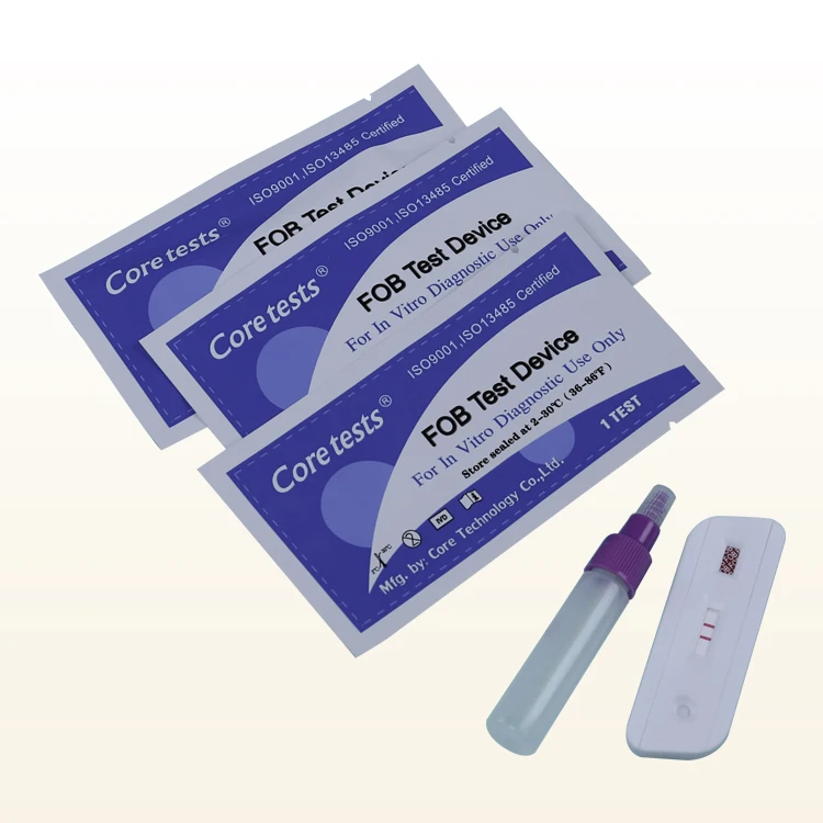 Medical Diagnostic Onestep Detection Fecal Occult Blood Test Kit Buy