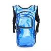 Wholesale custom PVC multipurpose water pack bag hydration backpack with 2L bladder