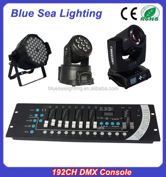 Good Price Dj Light 192ch Dmx Controller Console Light 192ch Dmx Controller Console