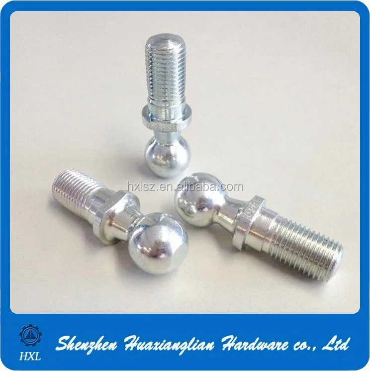 Din 71803 Ball Pin Stainless Steel Or Steel Spherical Hinge For
