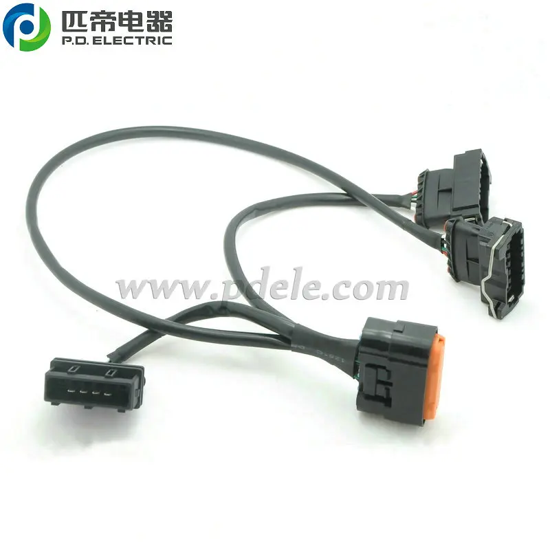 Customized Wire Harness Assembly Automotive Cable Loom Buy Cable Loom