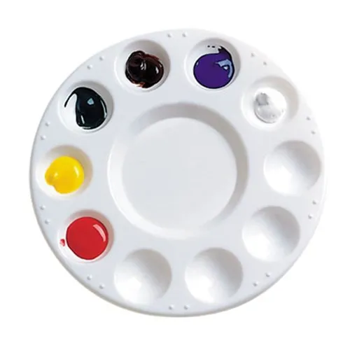 circle paint palette