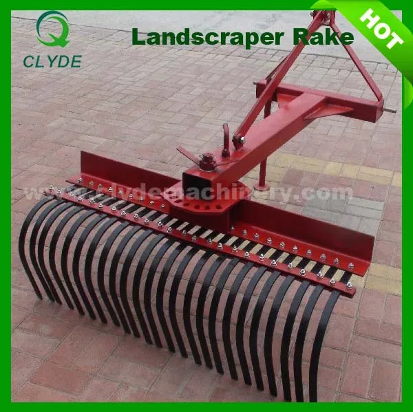 Farm Machinery 3 Point Hitch Land Leveler Rake Buy Leveler Rake