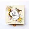160g/4 pieces Custom Bath Bomb Packaging Paper Box