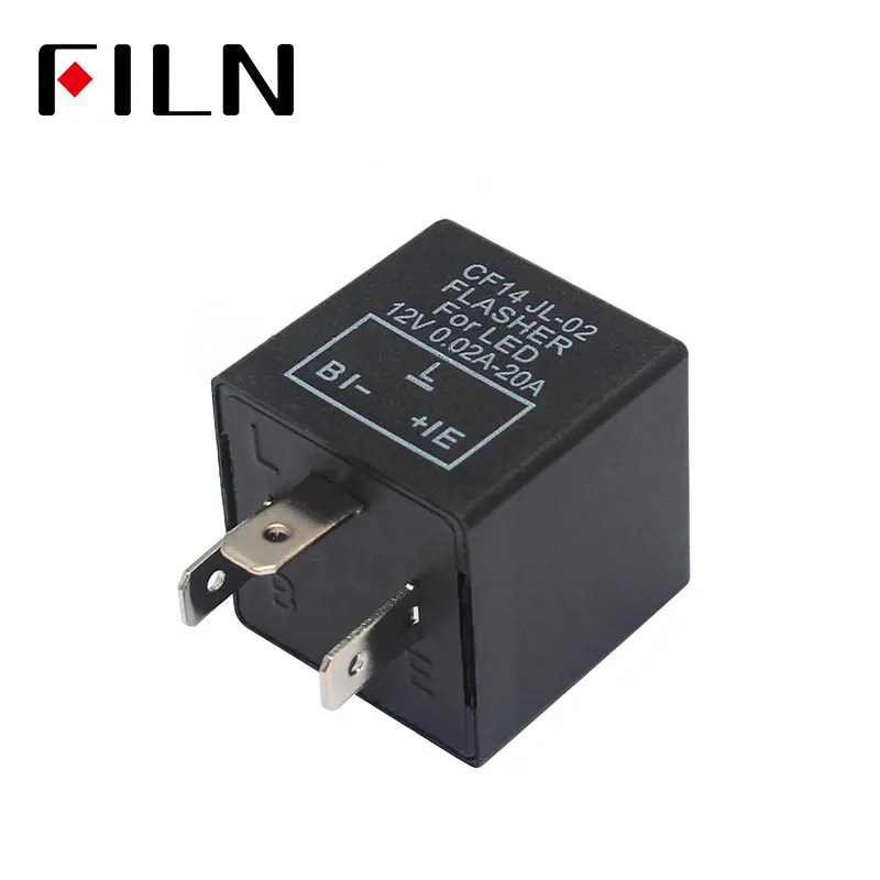 3 Pin Cf14 Jl02 Electronic Car Flasher Relay To Fix Led Light Turn