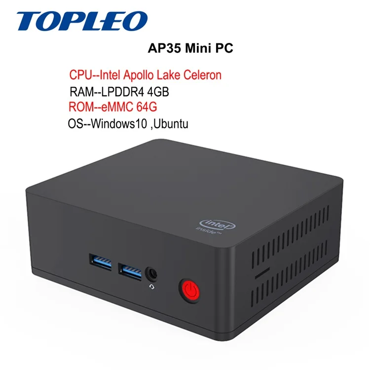 Ap35 Multifunctional 2.4/5.8 Dual Wifi Home Server Intel Apollo Lake