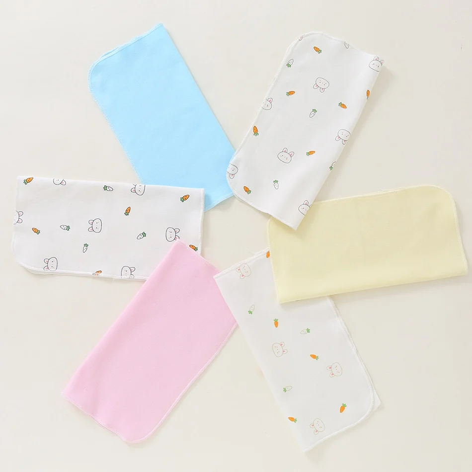 Awdp Wholesale Infant Handkerchief Muslin Six Pcs/pack. Soft Baby ...