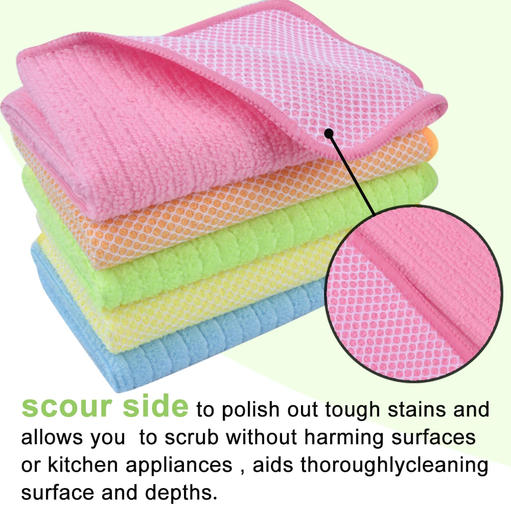 sunland microfiber kitchen dishcloth wholesale dish cloth towel