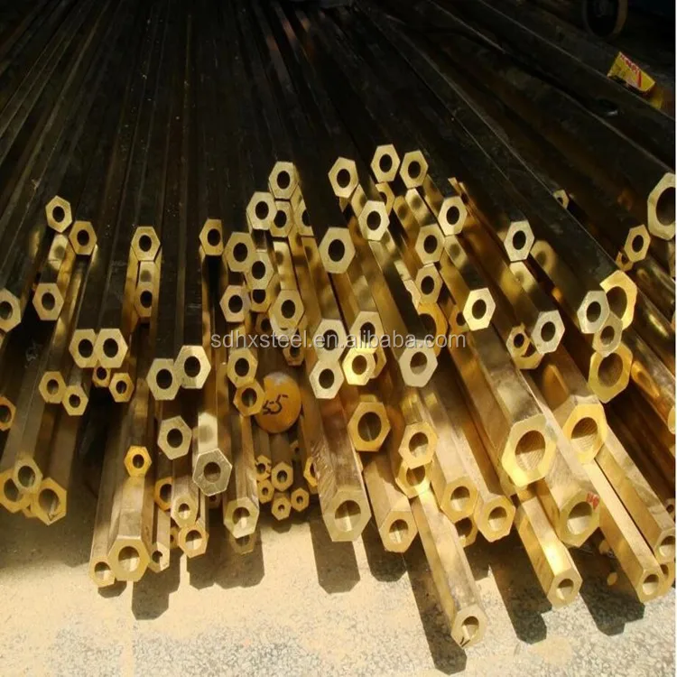 Brass Square Tube/shape Brass Tube/ Hollow Brass Tube 20mm Od,Price