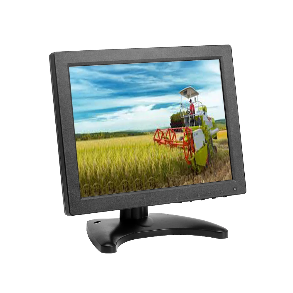 10 Inch Desktop Tft Lcd Pc Monitor Square Screen 10 Inch Vga Led ...