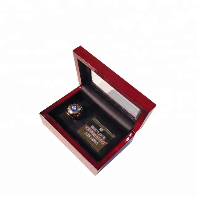 championship ring box