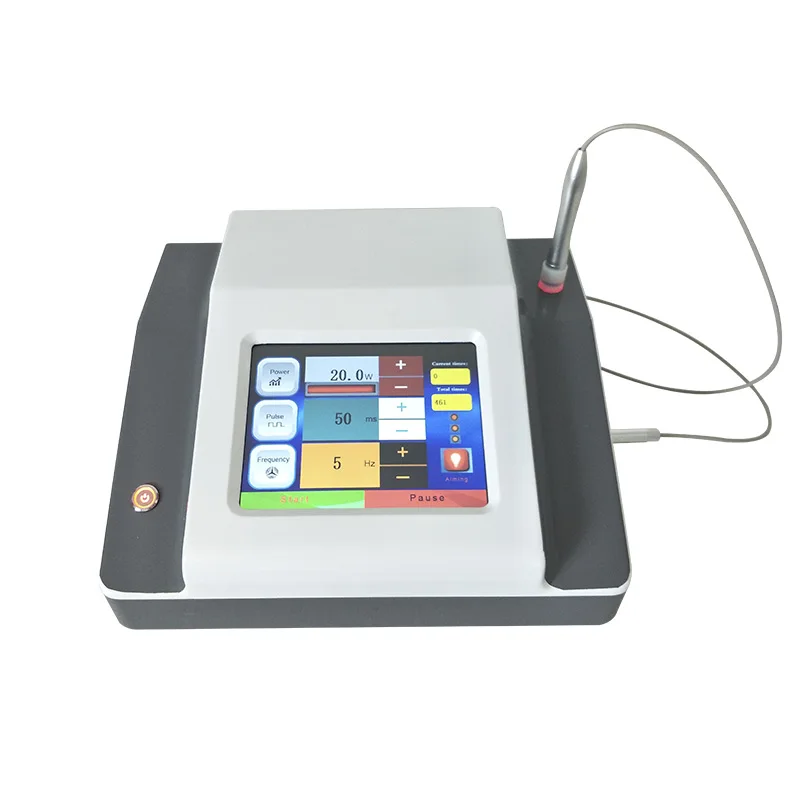 980nm diode laser vascular removal machine
