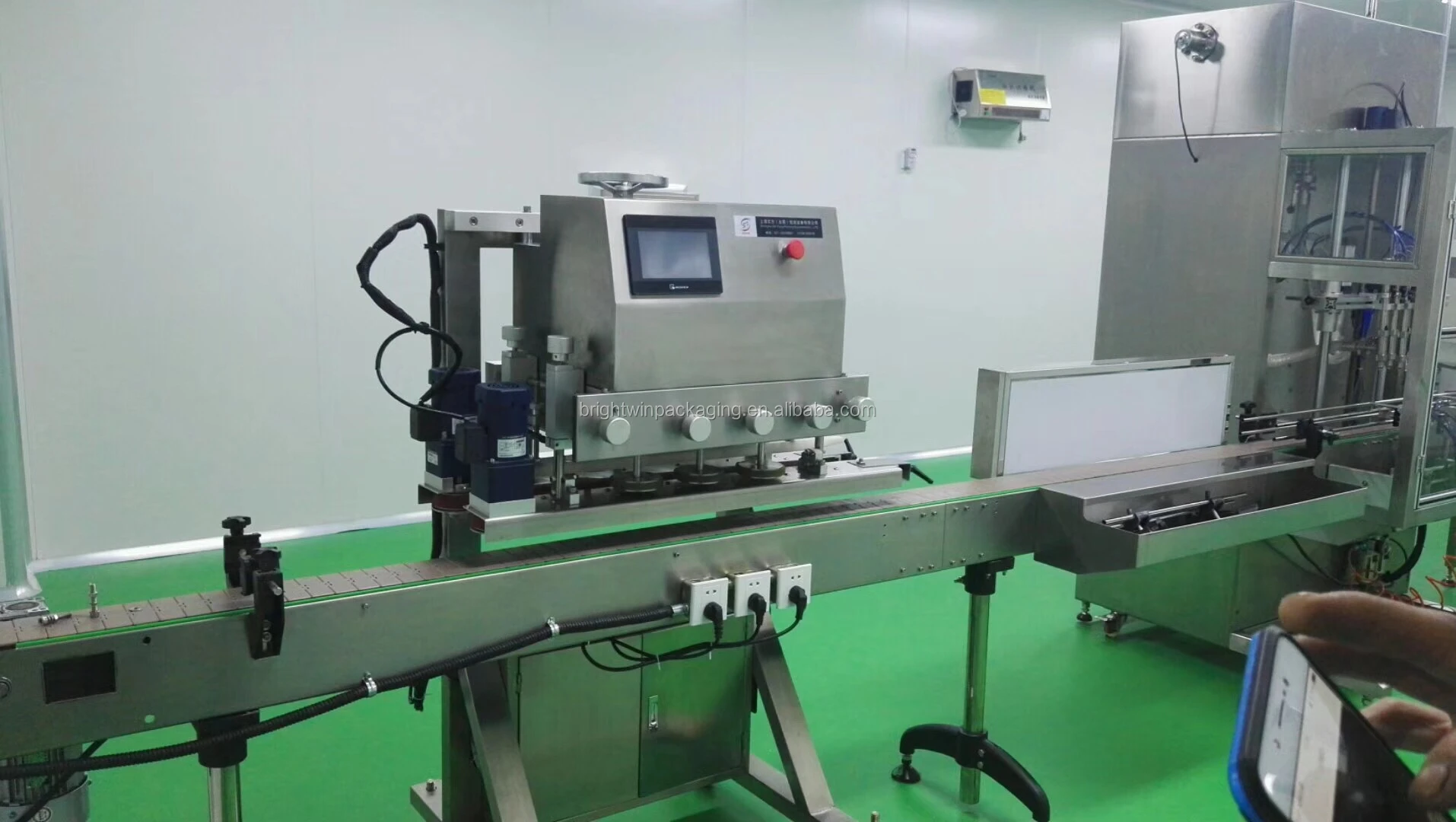 Trigger Capping Machine Torque Capping Machine Tincture Bottling Capping Labeling Machine Buy