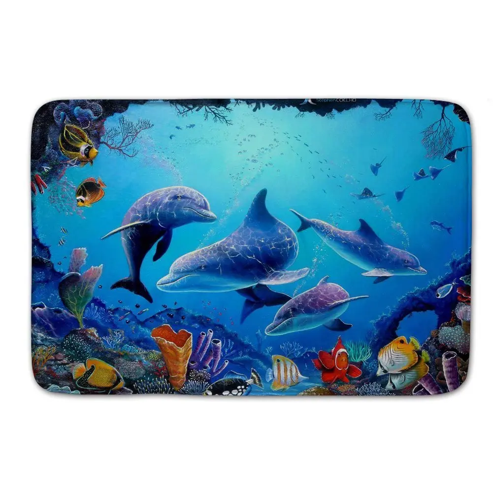 Buy Homieproduct Colorful Sea Ocean World Tropical Fishes