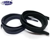 Waxed cotton shoe laces,metal tip flat leather shoe laces