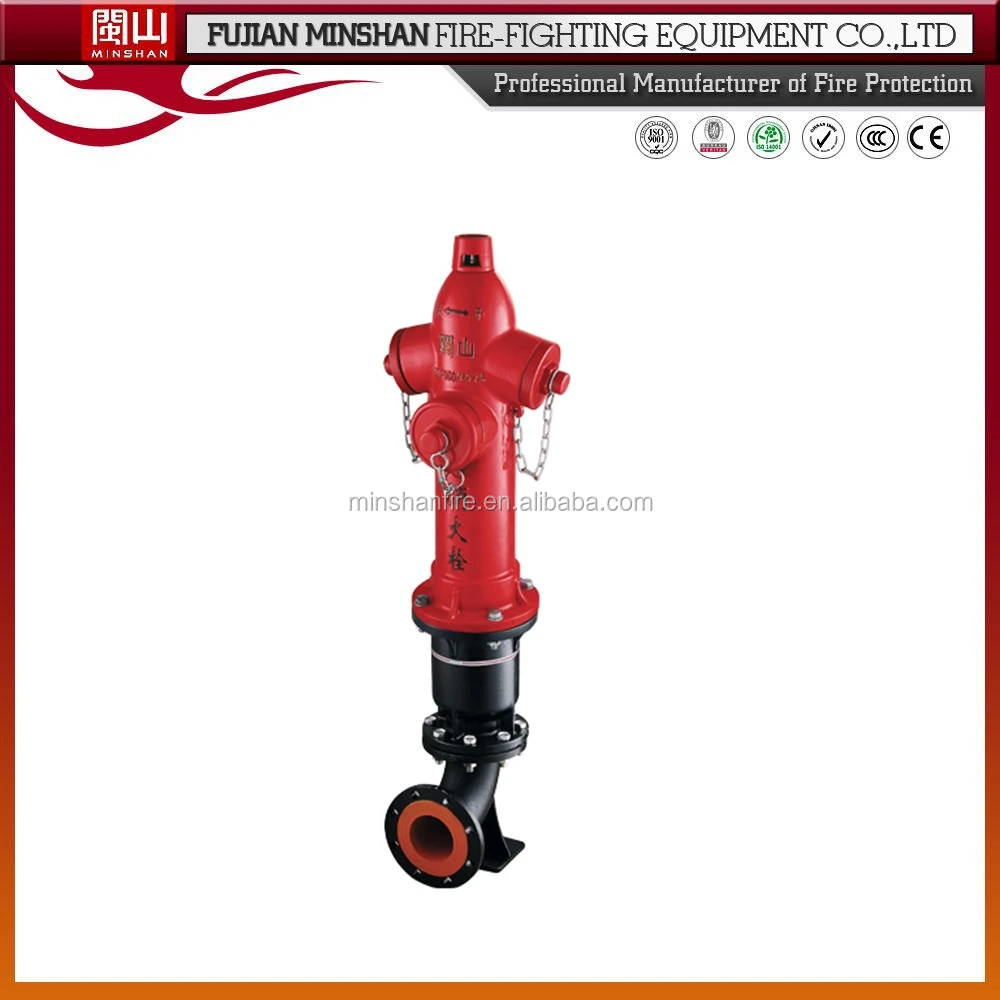 Breakable Fire Hydrant With Wrench Landing Fire Hydrant - Buy Fire ...