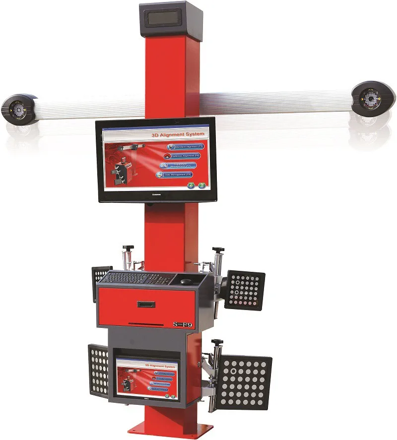 3d Wheel Alignment Machine For Car Repair Buy 3d Wheel Alignment