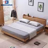 Double Bed Design In Wood