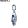 SINGLE SHEAVE GALVANISED MALLEABLE CAST IRON SNATCH PULLEY BLOCK