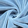 New arrival stock lot fabric korean velvet korea velvet-basic