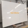 Good quartz surface polished slabs pure white artificial quartz stone