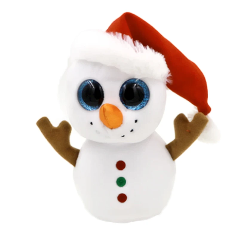 mini plush snowman