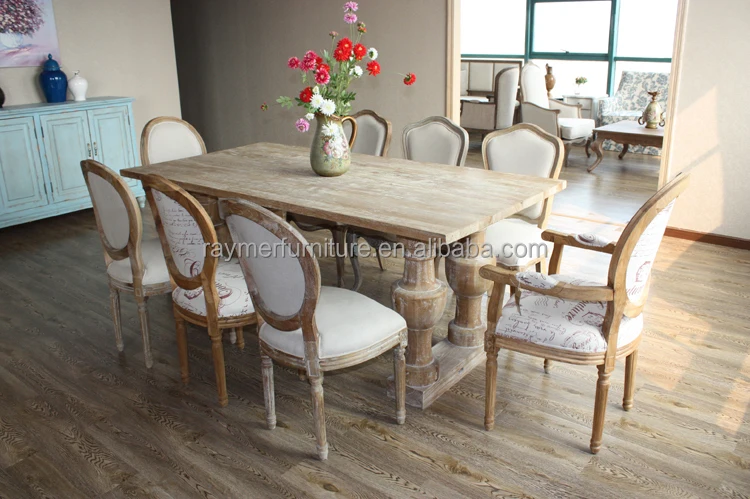 Accent Dining Room Furniture Linen Upholstered Modern High Back