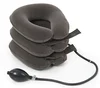 Comfortable inflatable air neck traction