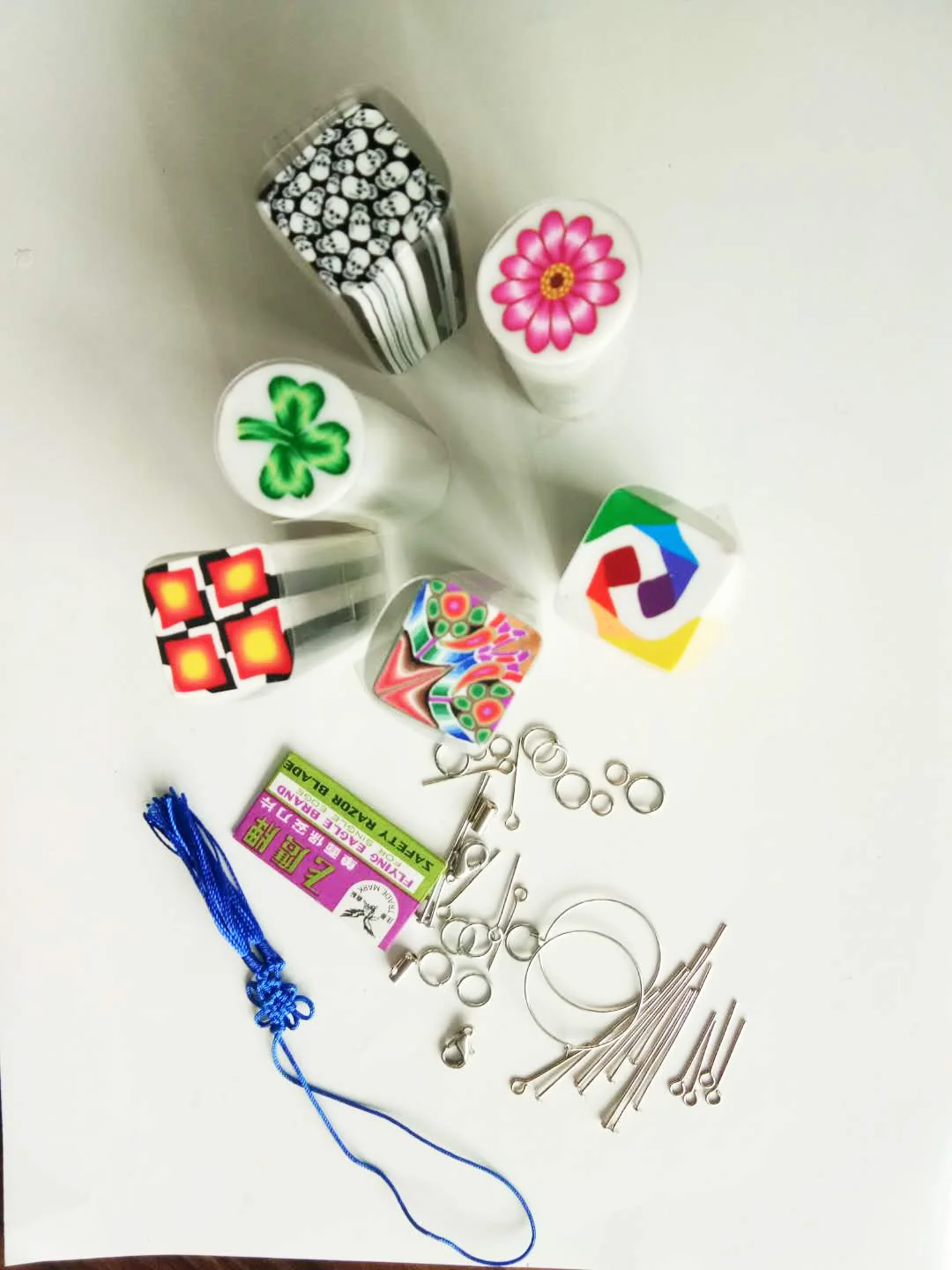 Colorful Soft Unbaked Polymer Clay Sticks Set For Diy Buy Polymer