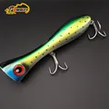 Fishing Lures Saltwater Popper Lure Big Game Fishing Topwater BAIT Lures Japan Fishing Hooks Lucky Craft