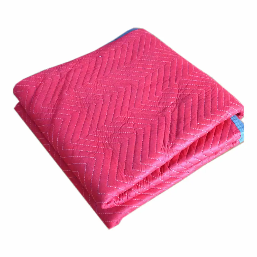 Customer Furniture Moving Protection Pad Cargo Transit Pad Red Moving