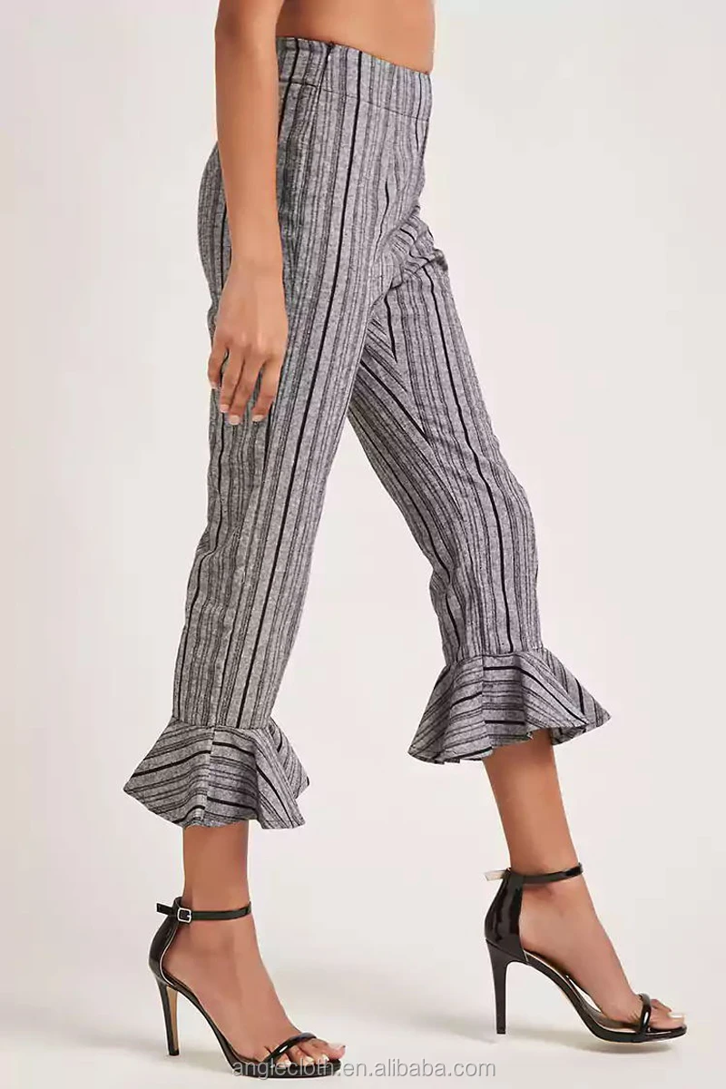 ruffle pants for women