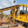 mobile crusher quarry ore iron stone rock for Mining CE