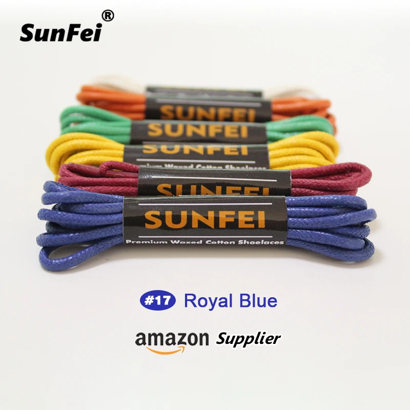 High Quality 4mm Round Shoe Laces for Sneakers Boots