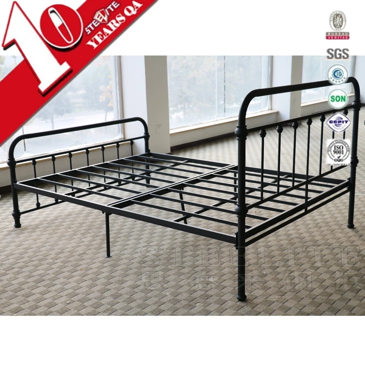 Bedroom Furniture European Iron Cot Latest Double Bed Designs Buy