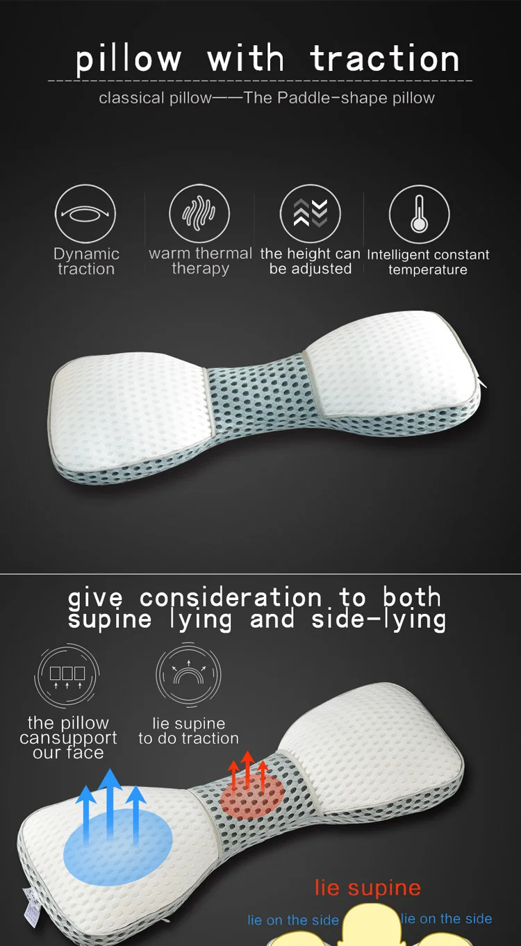 Electric Heated Neck Pillow Electric Hot Pillow Neck Support