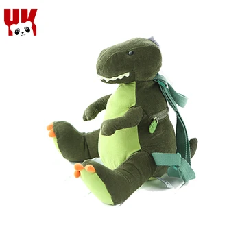 dinosaur plush backpack