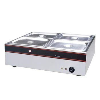 Calentador De Comida De Acero Inoxidable Buffet/bufé Comida/bain Marie