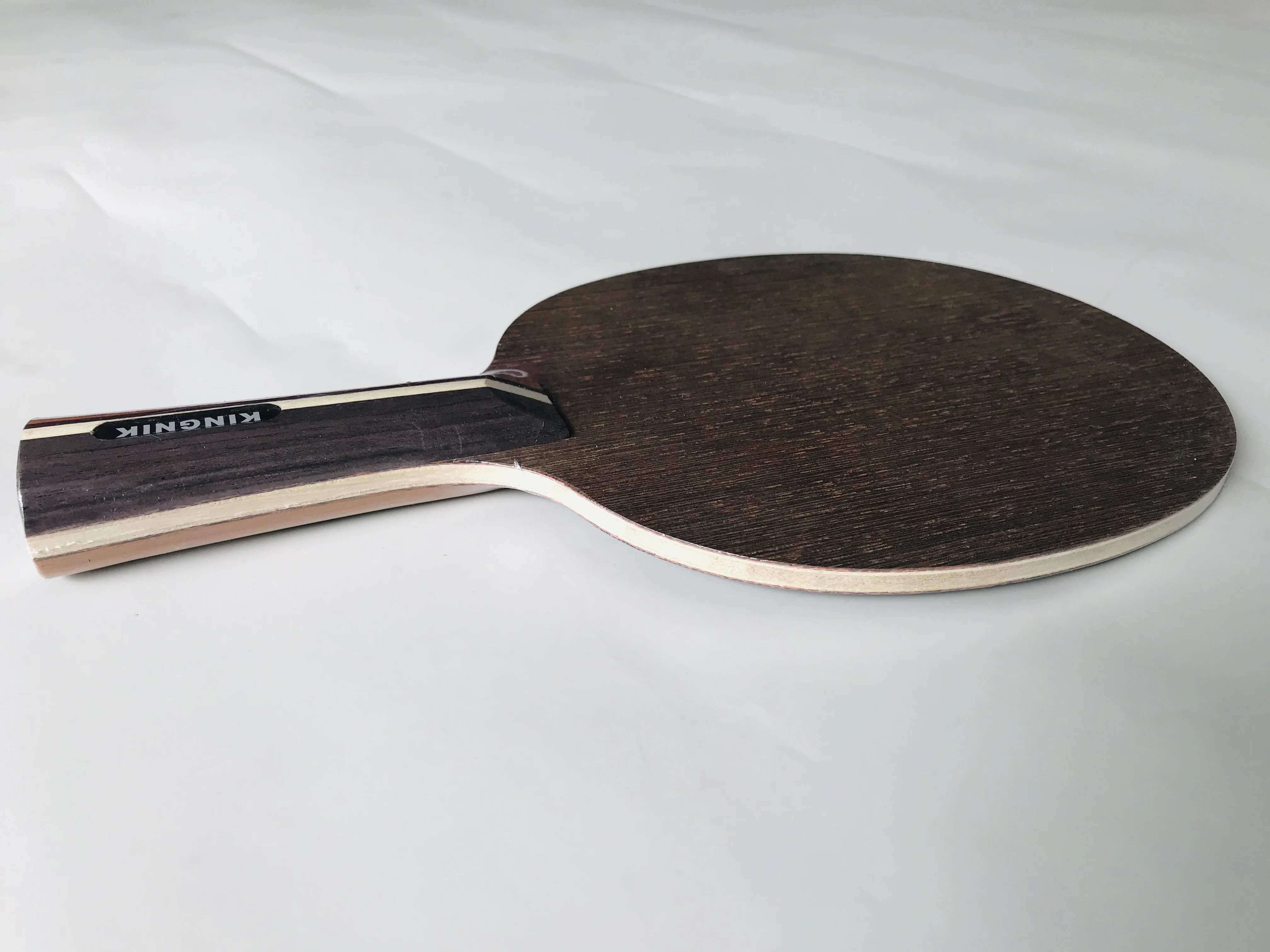 Kingnik Table Tennis Blade 5ply Wood+2ply Carbon (ebenholz Series