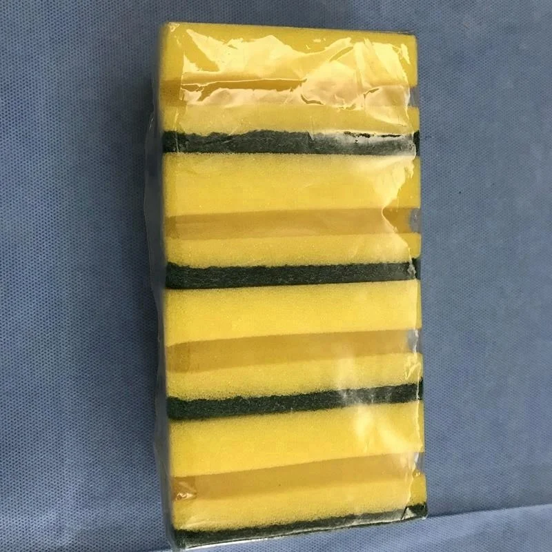 Polyurethane Sponge Dish Washing Melamine Filter Cleaning Sponge