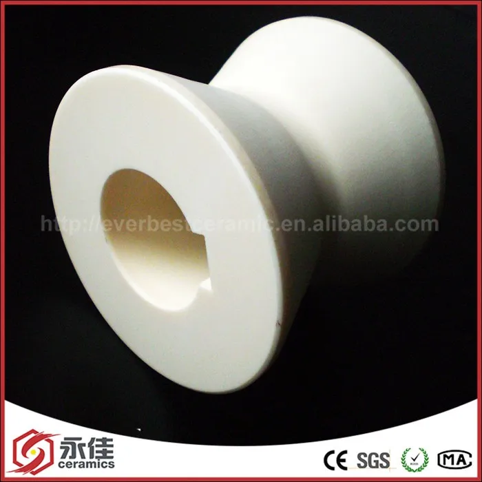 Al2o3 Ceramic Oem/odm High Temperature Ceramic Roller For Glass