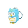 custom cute cartoon mini owl lighter keychain,oem lighter keychain with led light sound,oem lighter keychain flashlight for kid
