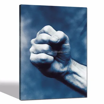 Men Fist Canvas Prints For Wall Strong Powerful Poster For Bedroom Vintage Pop Canvas Wall Art Buy Canvas Print Bedroom Poster Pop Canvas Wall Art
