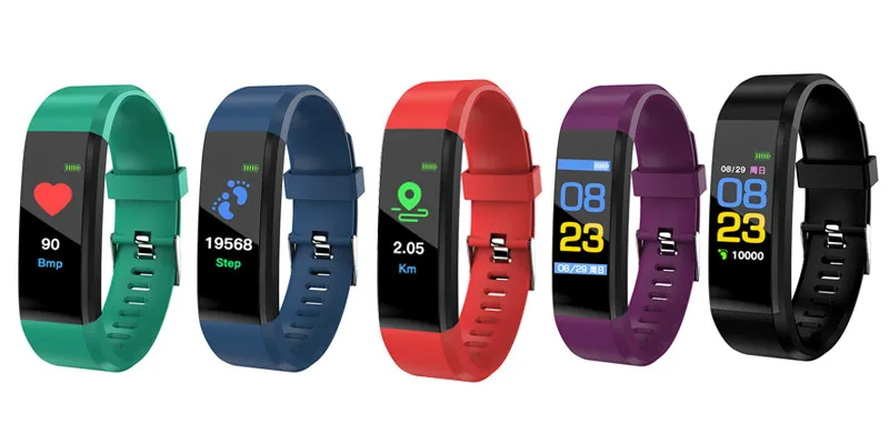 Фитнес браслет bandrate smart