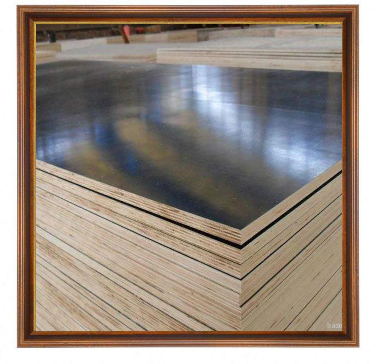 Black Melamine Laminated Mdf Board/black Mdf Board Buy Mdf Fiber
