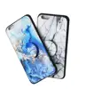 Multi-functional Airbag marble phone case for phone 7 8 9 plus 10 X