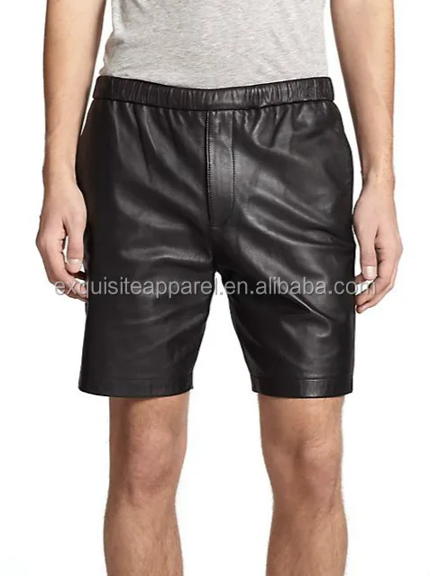 Custom Mode Herren Leder Shorts Boxing Shorts Herren Schwarz Sexy Leder Shorts Grosshandel Buy Herren Lederhosen Schwarz Leder Shorts Herren Leder Hosen Product On Alibaba Com