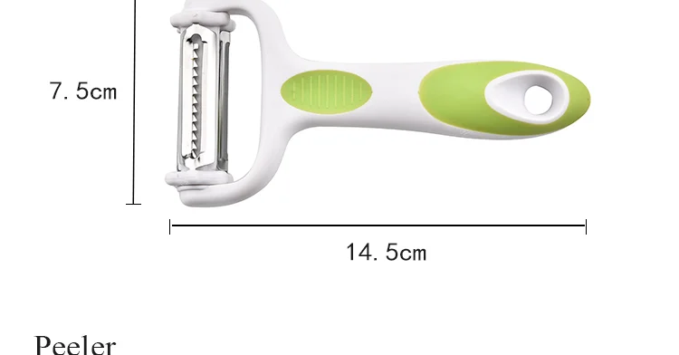 Y shape peeler